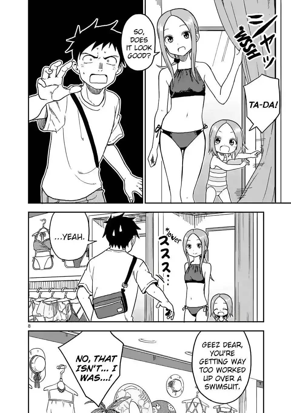 Karakai Jouzu no (Moto) Takagi-san Chapter 96 8